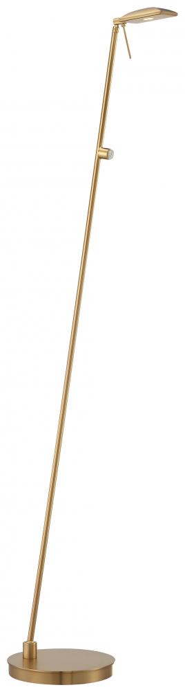 GEORGE'S READING ROOM - 1 LIGHT LED PHARMACY FLOOR LAMP